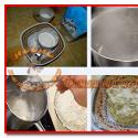 Как приготовить вкусное тесто для чебуреков: На кефире